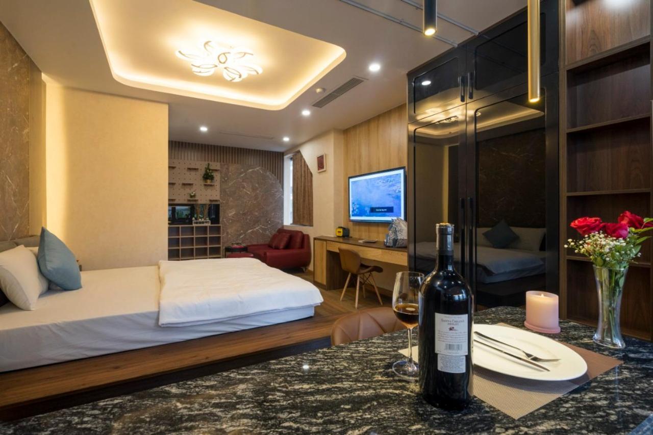 Bbq Hostel ハロン エクステリア 写真