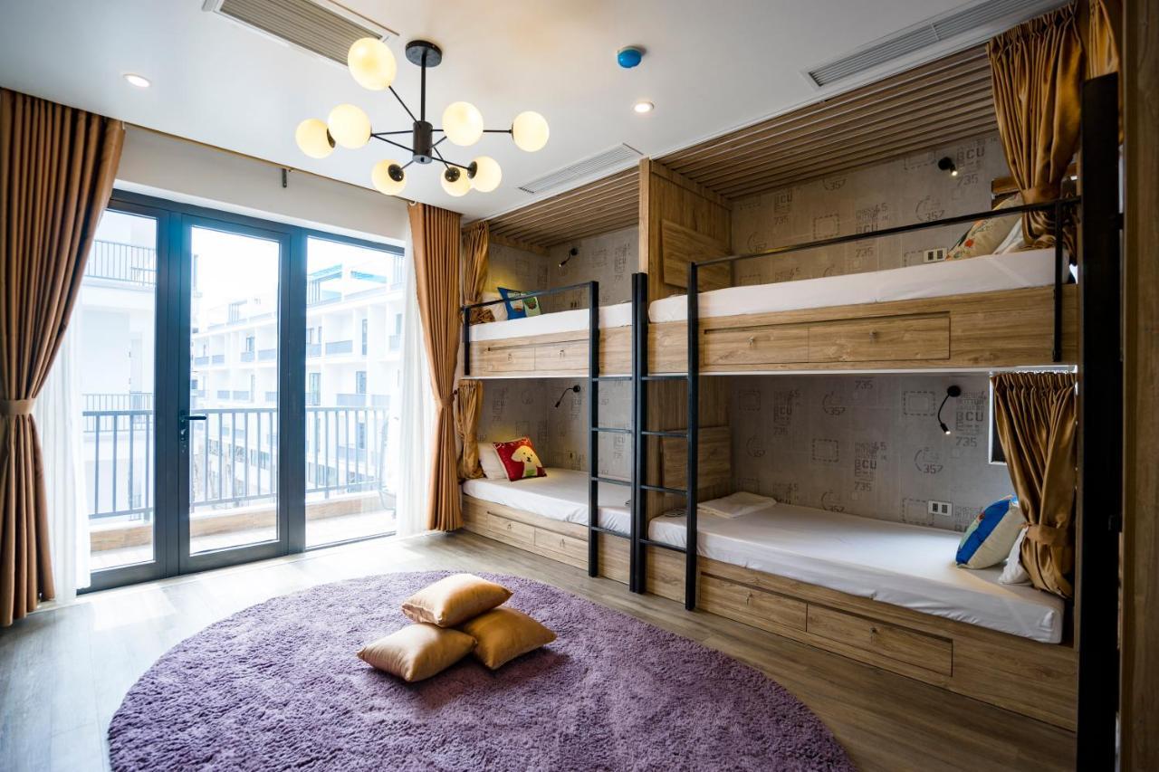 Bbq Hostel ハロン エクステリア 写真