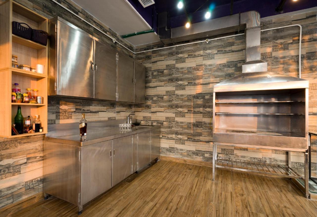 Bbq Hostel ハロン エクステリア 写真